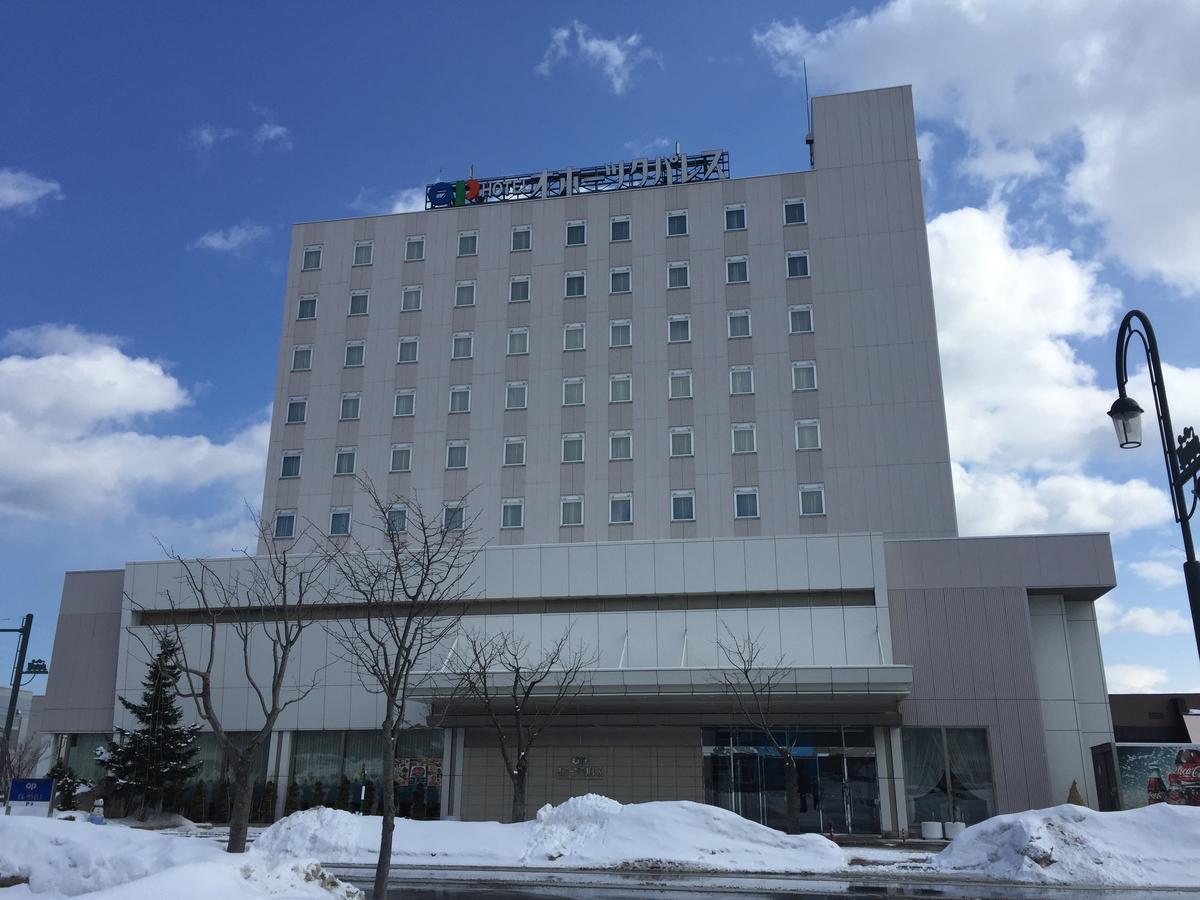 Hotel Okhotsk Palace Monbetsu Exterior foto